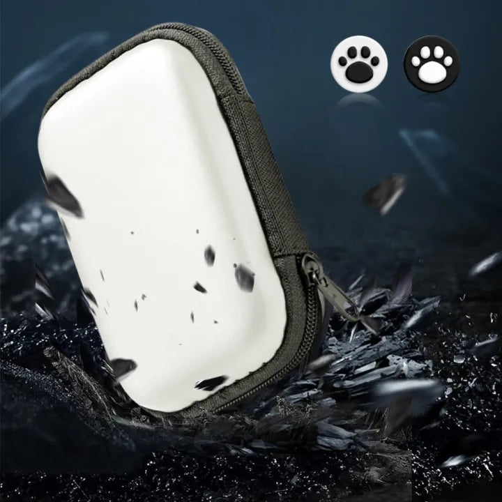 Portable Game Console Bag & Screen Protectors Tempered Glass Film