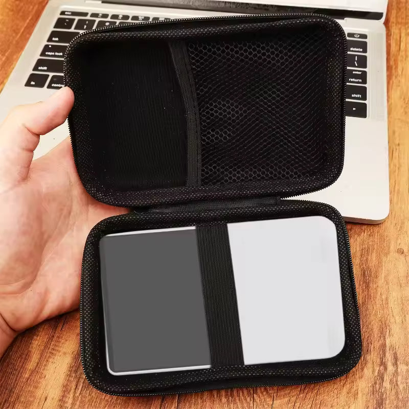 Portable Game Console Bag &  Screen Protectors Tempered Glass Film