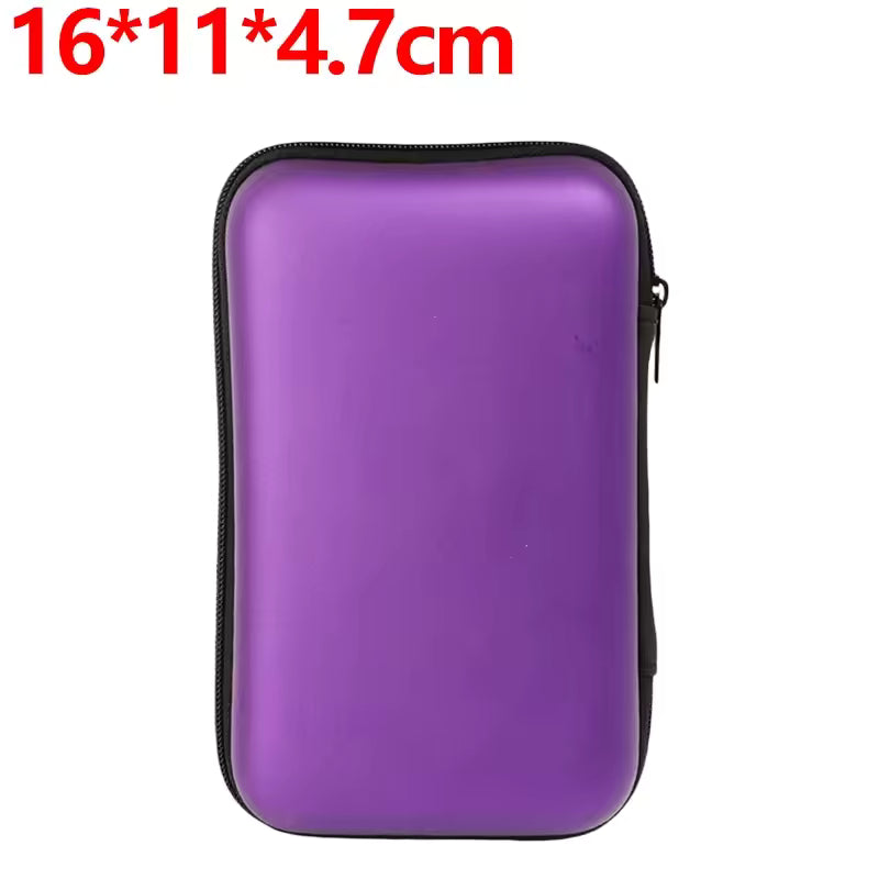 Portable Game Console Bag &  Screen Protectors Tempered Glass Film