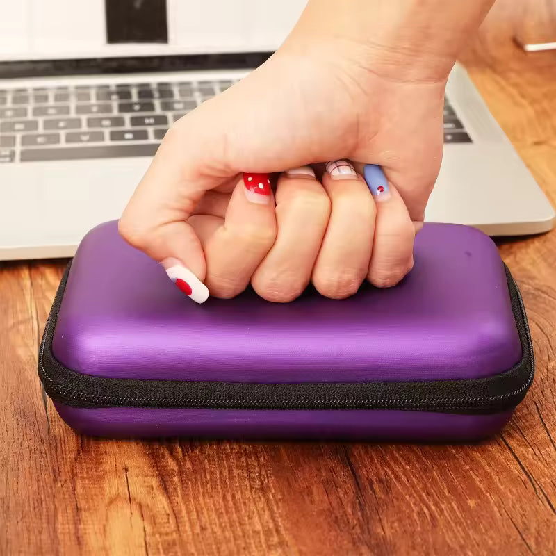 Portable Game Console Bag &  Screen Protectors Tempered Glass Film