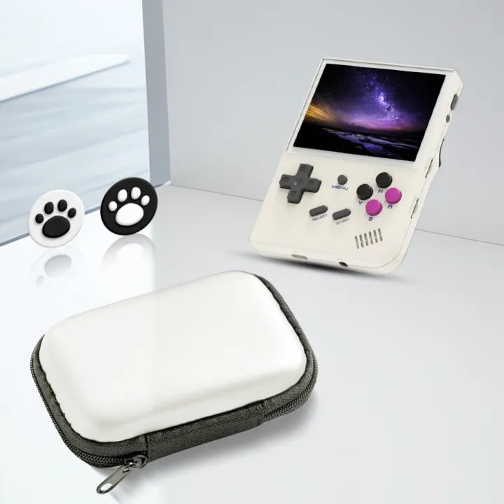 Portable Game Console Bag & Screen Protectors Tempered Glass Film