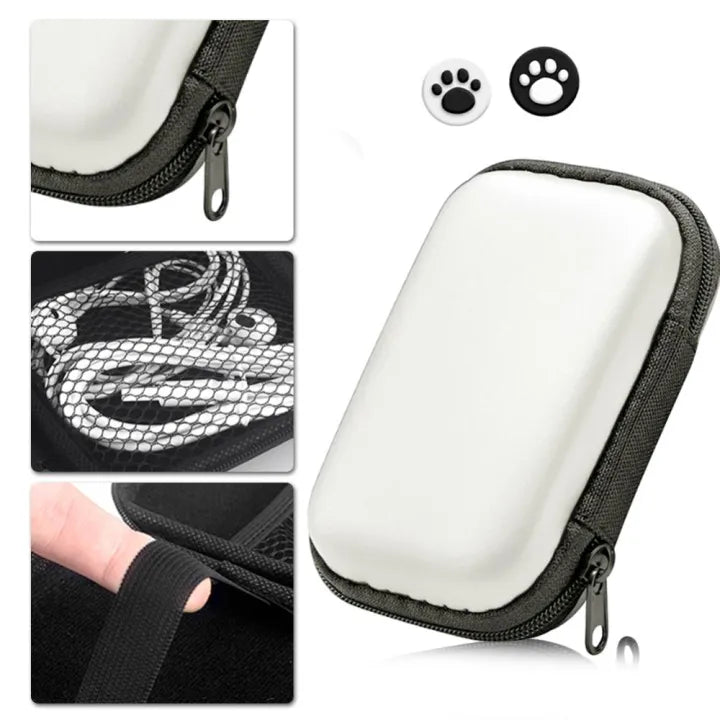 Portable Game Console Bag & Screen Protectors Tempered Glass Film