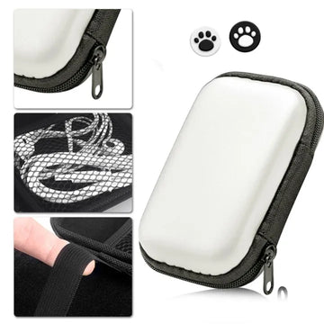 Portable Game Console Bag & Screen Protectors Tempered Glass Film