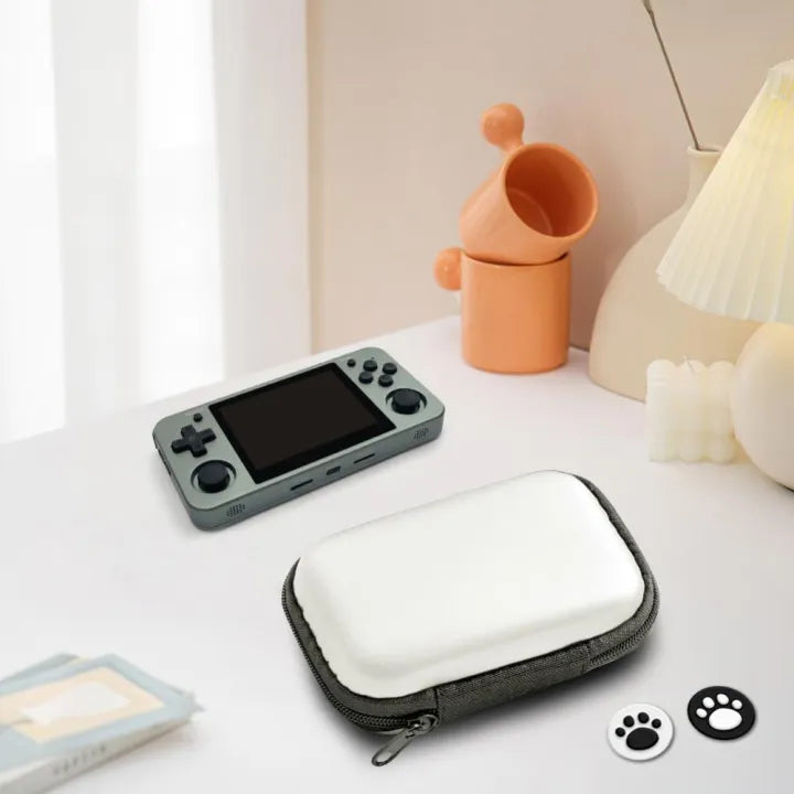 Portable Game Console Bag & Screen Protectors Tempered Glass Film